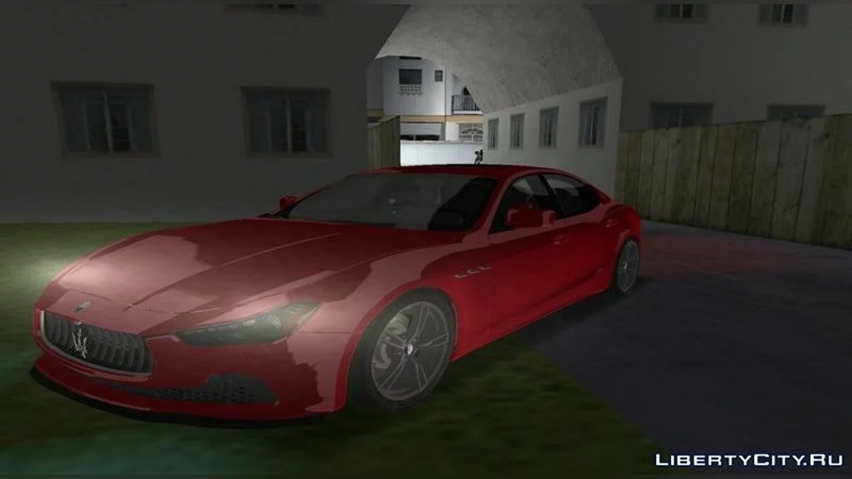 Maserati Ghibli / GTA Vice City