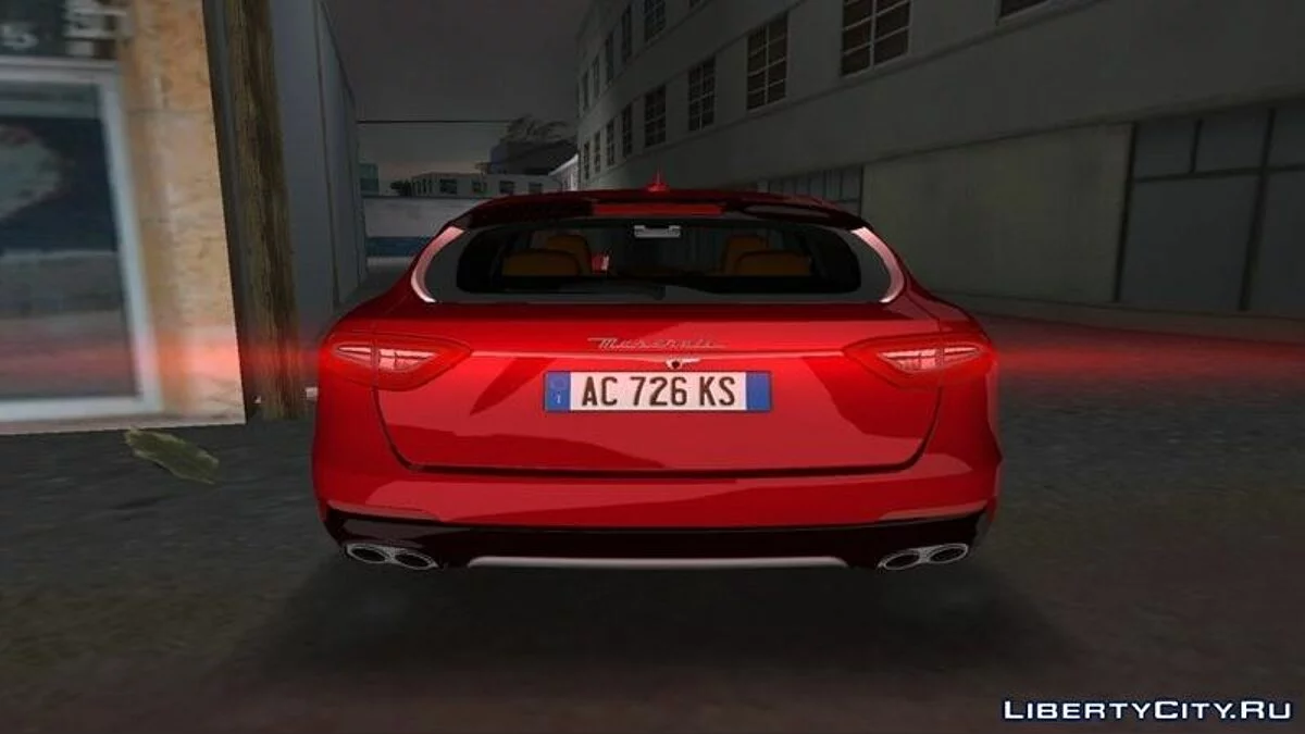 Maserati Levante S (Beta) / GTA Vice City