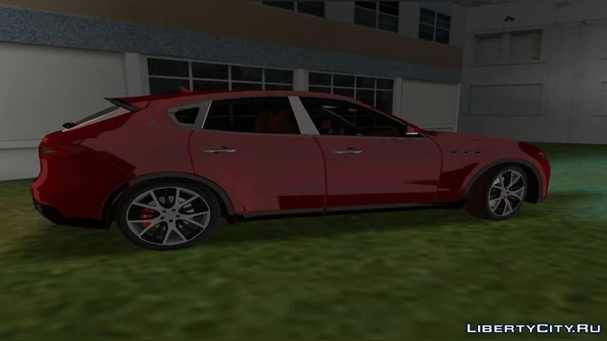 Maserati Levante S (Beta) / GTA Vice City