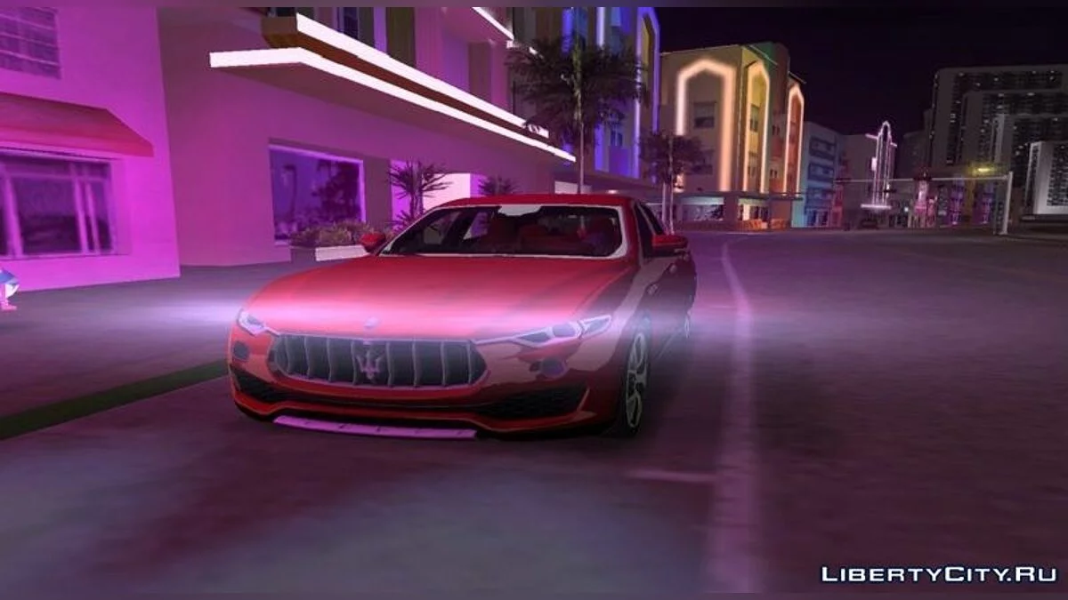 Maserati Levante S (Beta) / GTA Vice City