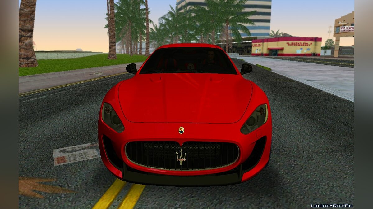 Maserati Grand Tourismo для GTA Vice City - Картинка #4