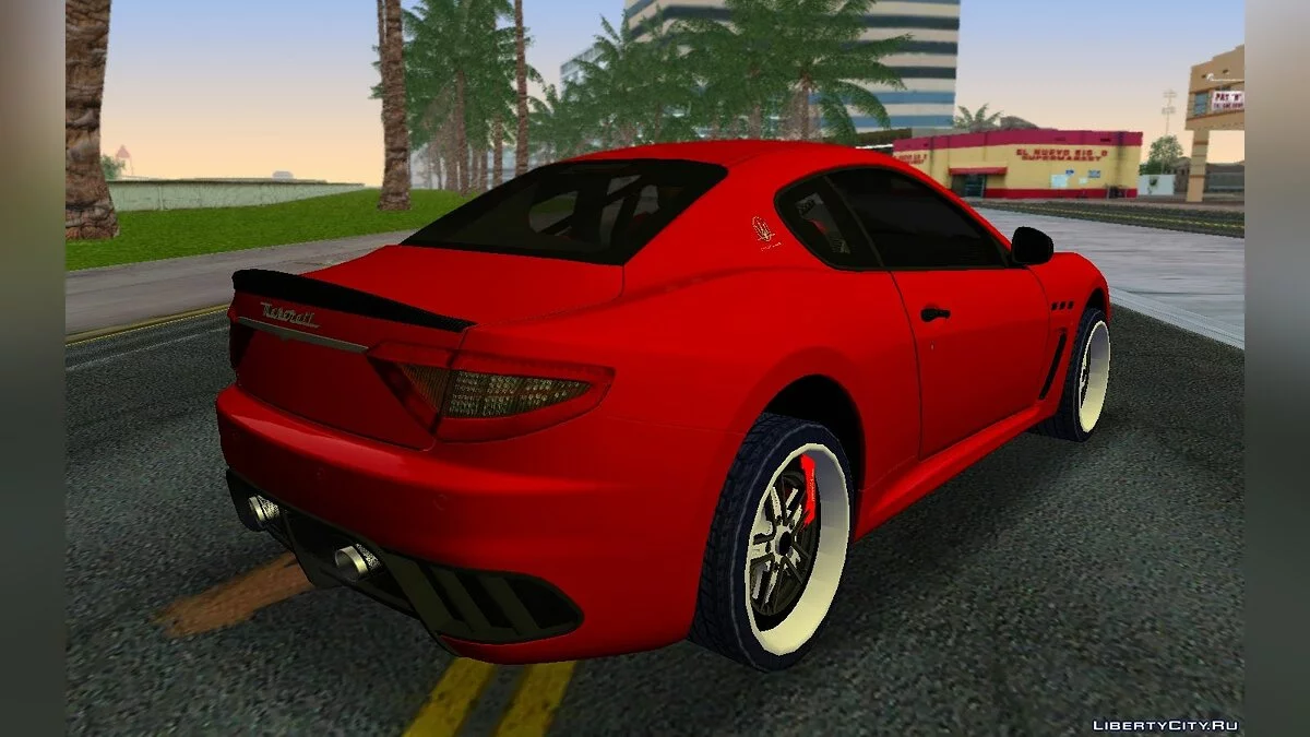 Maserati Grand Tourismo / GTA Vice City