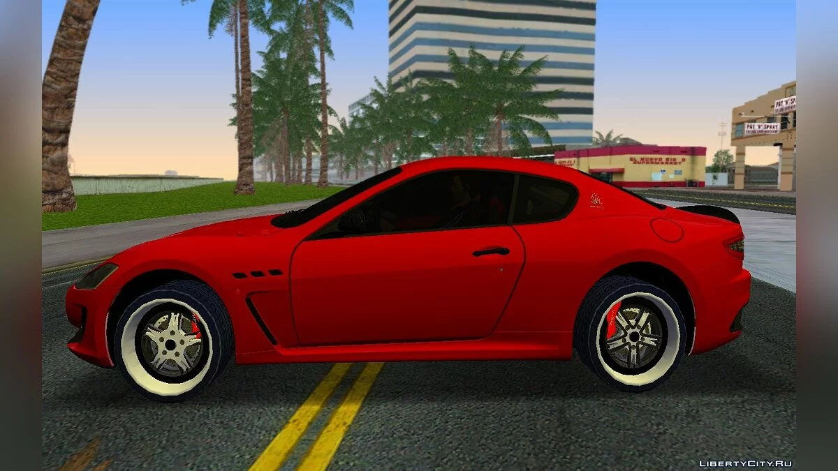 Maserati Grand Tourismo / GTA Vice City