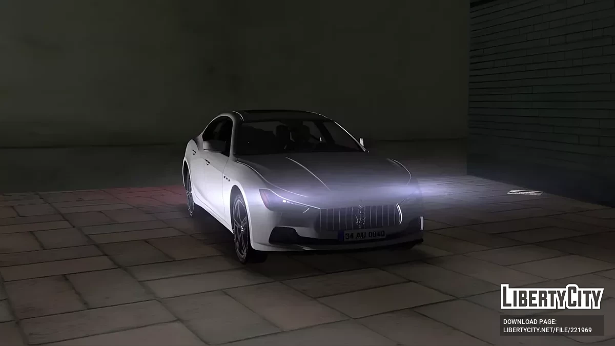 Maserati Ghibli / GTA Vice City