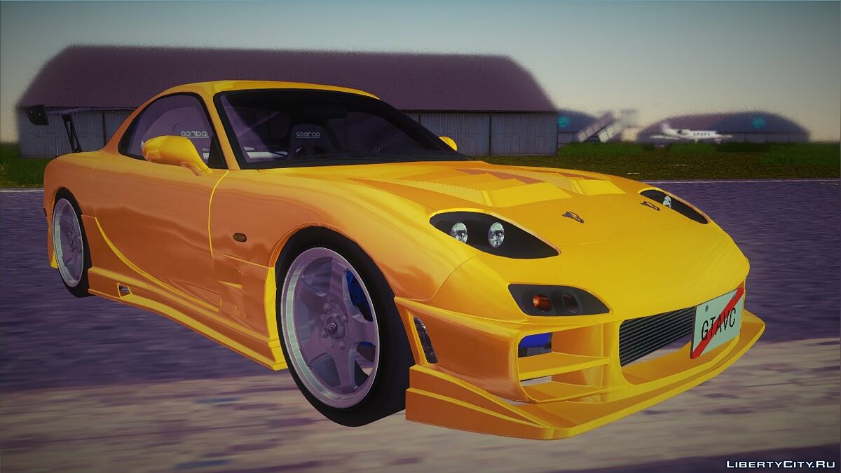 Mazda RX-7 FD3S Tuning for GTA Vice City - Картинка #2
