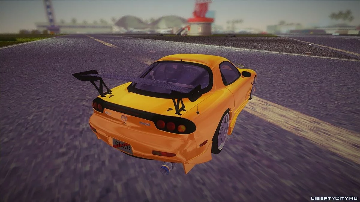 Mazda RX-7 FD3S Tuning / GTA Vice City
