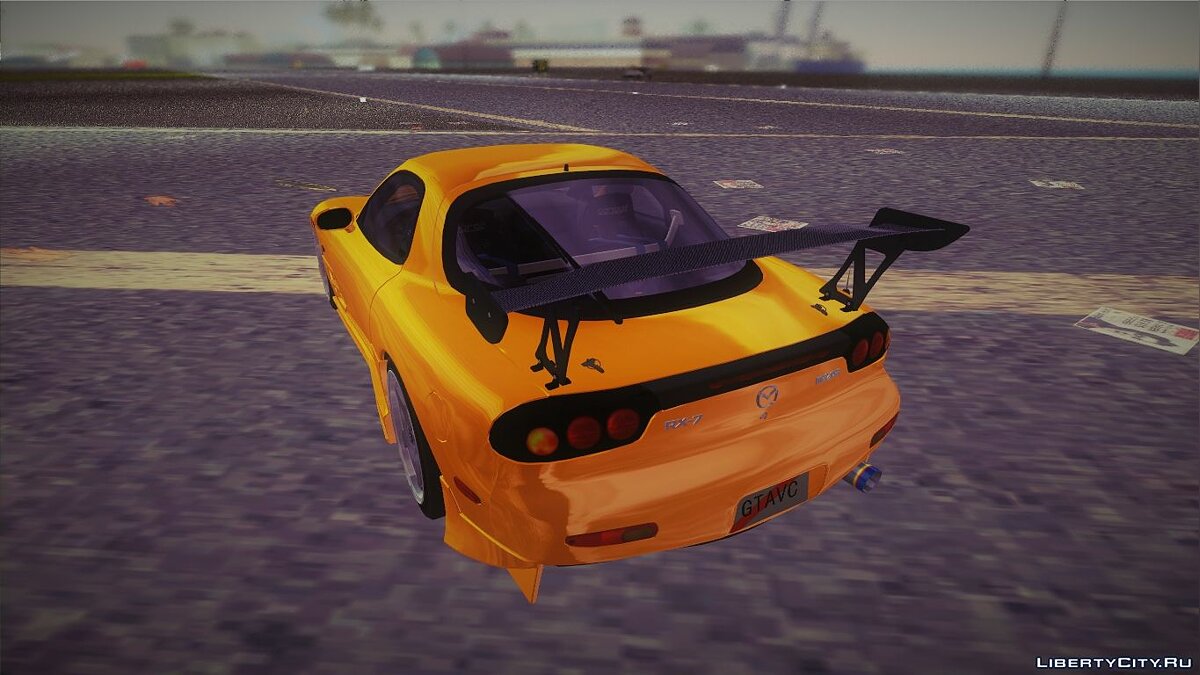 Mazda RX-7 FD3S Tuning for GTA Vice City - Картинка #4