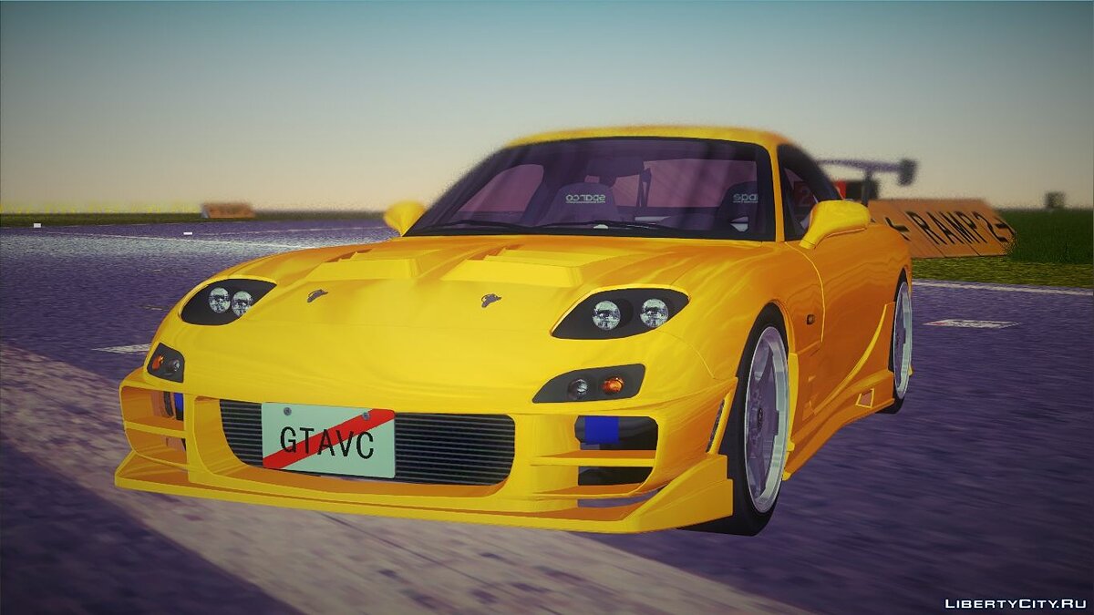 Mazda RX-7 FD3S Tuning for GTA Vice City - Картинка #1