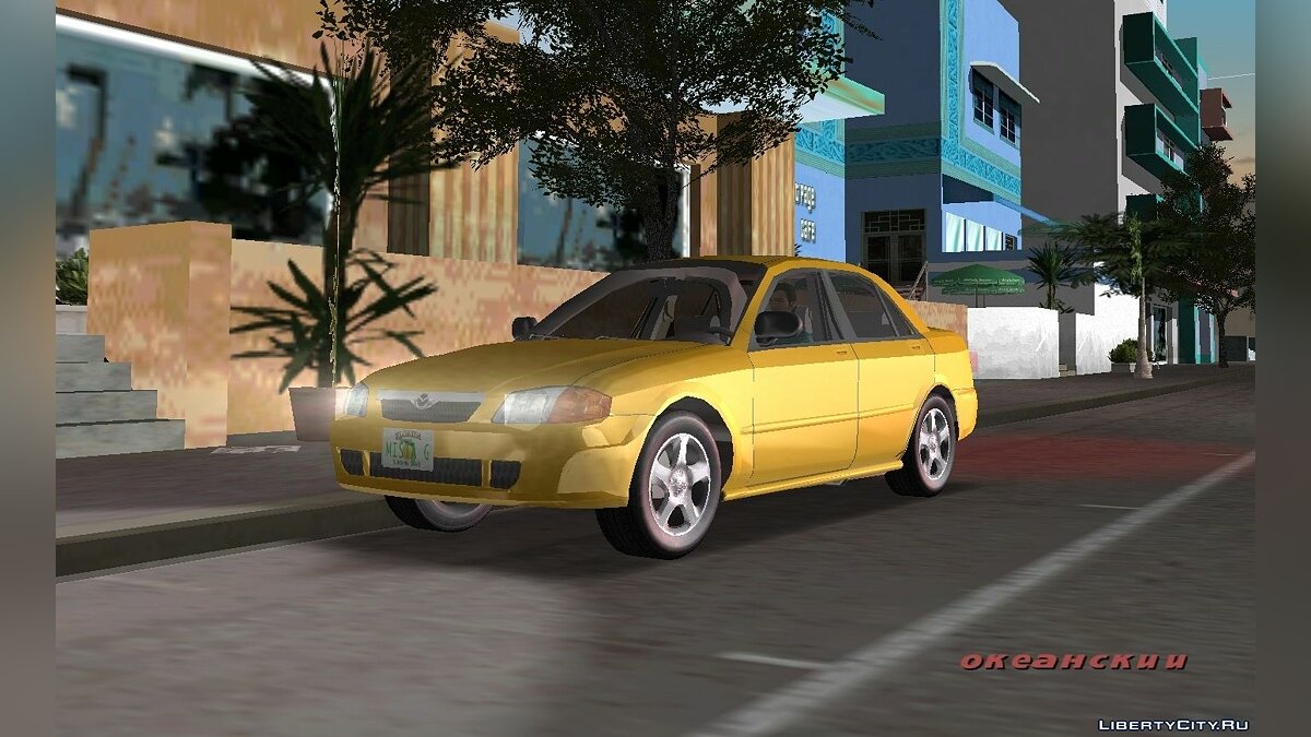 1999 Mazda Protege LX для GTA Vice City - Картинка #1
