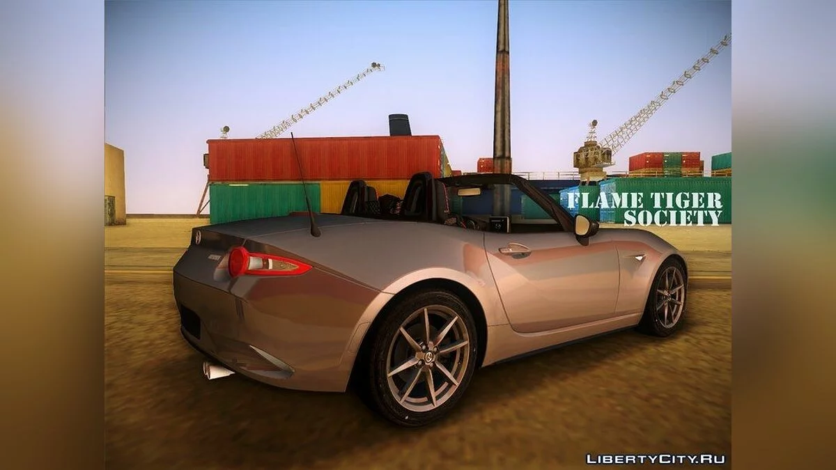 Mazda MX5 Roadster 2015 / GTA Vice City