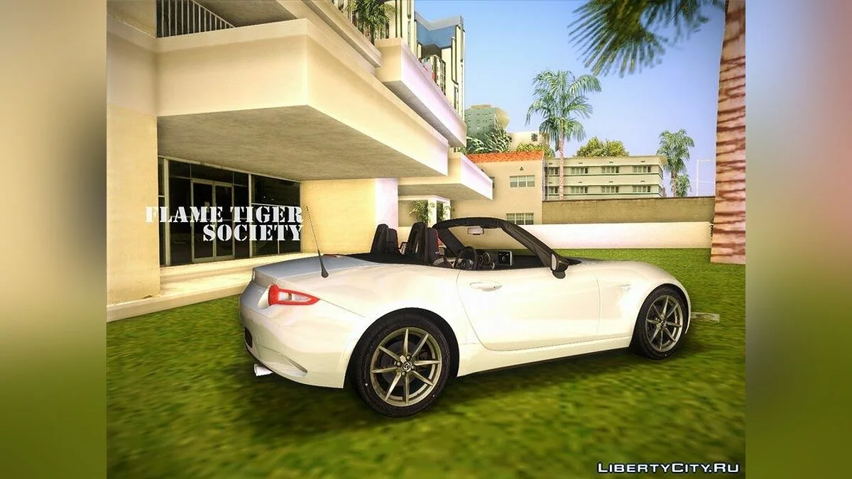 Mazda MX5 Roadster 2015 / GTA Vice City