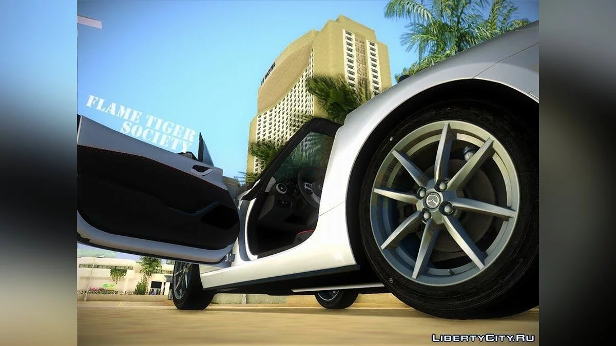 Mazda MX5 Roadster 2015 / GTA Vice City