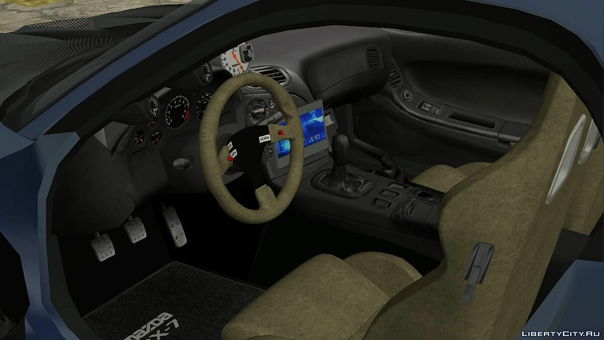 Mazda RX-7 Veilside C1 для GTA Vice City - Картинка #6