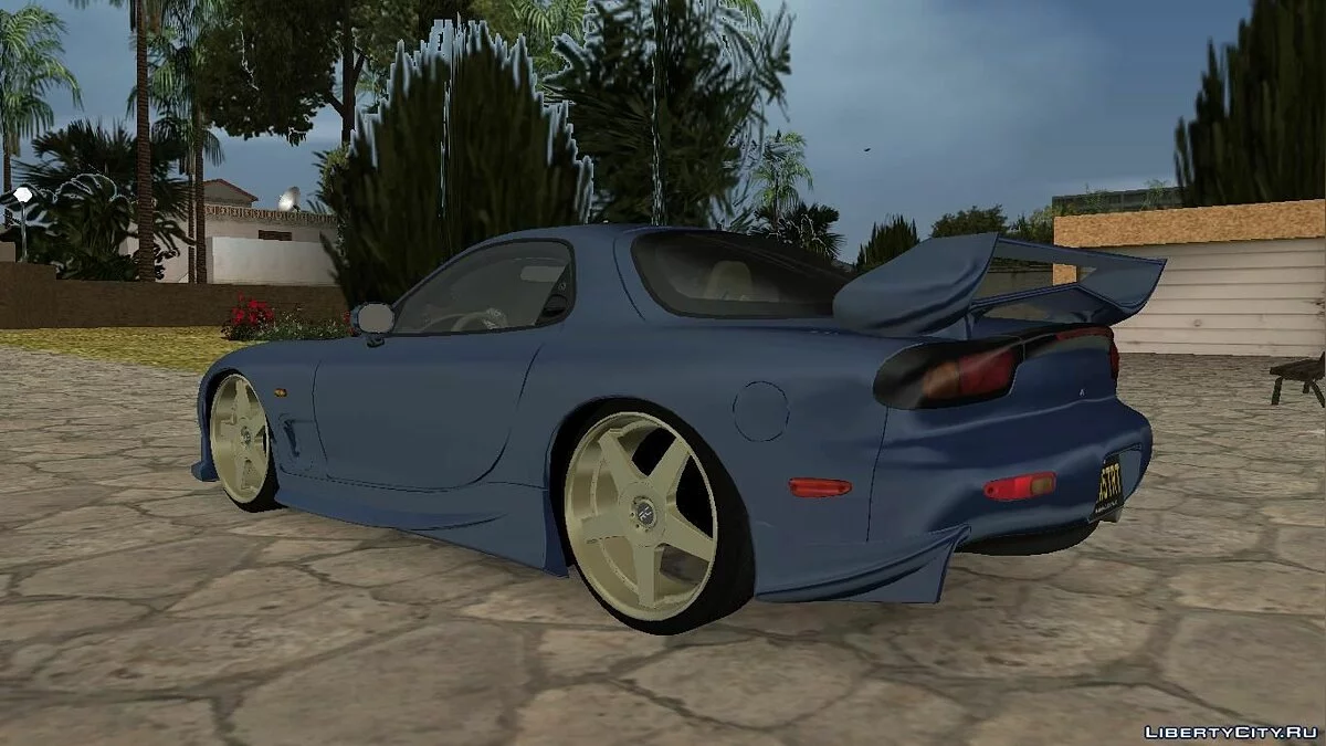 Mazda RX-7 Veilside C1 / GTA Vice City