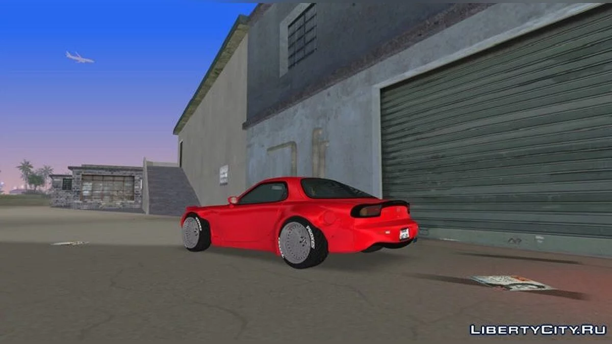 Mazda RX-7 Series III [FD] 97 Rocket Bunny / GTA Vice City