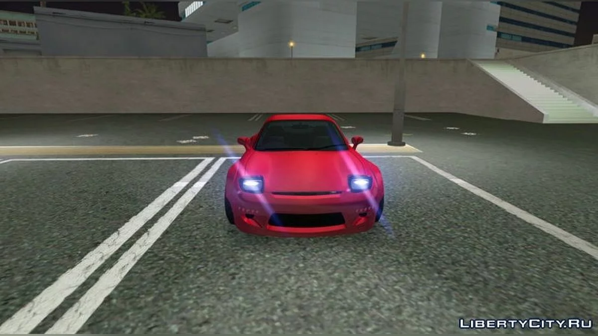 Mazda RX-7 Series III [FD] 97 Rocket Bunny / GTA Vice City