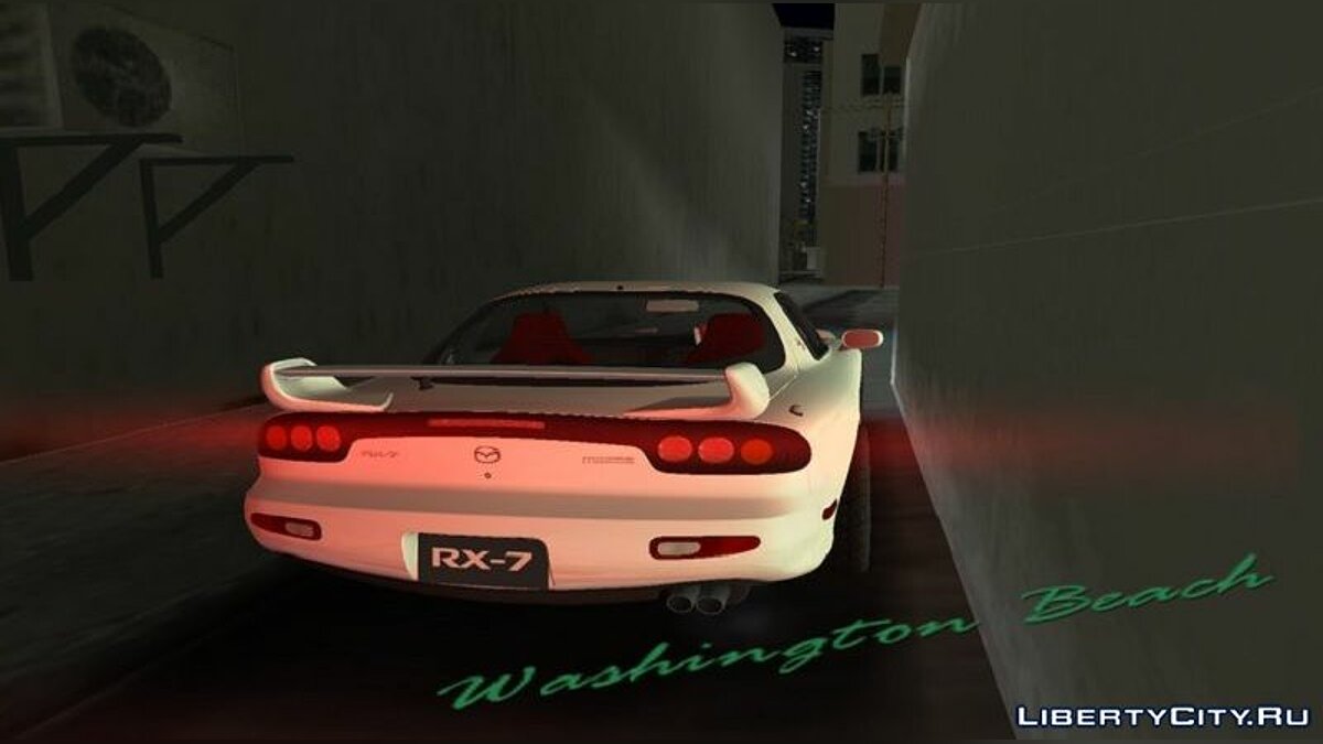 Mazda RX-7 Spirit R FD для GTA Vice City - Картинка #2
