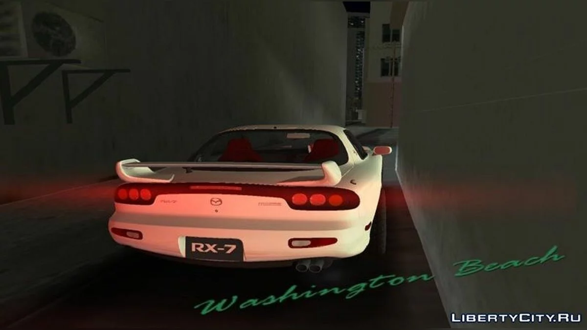 Mazda RX-7 Spirit R FD / GTA Vice City