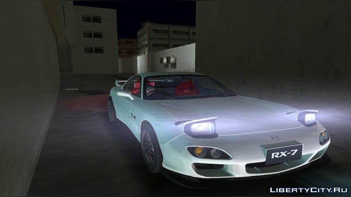 Mazda RX-7 Spirit R FD для GTA Vice City - Картинка #1