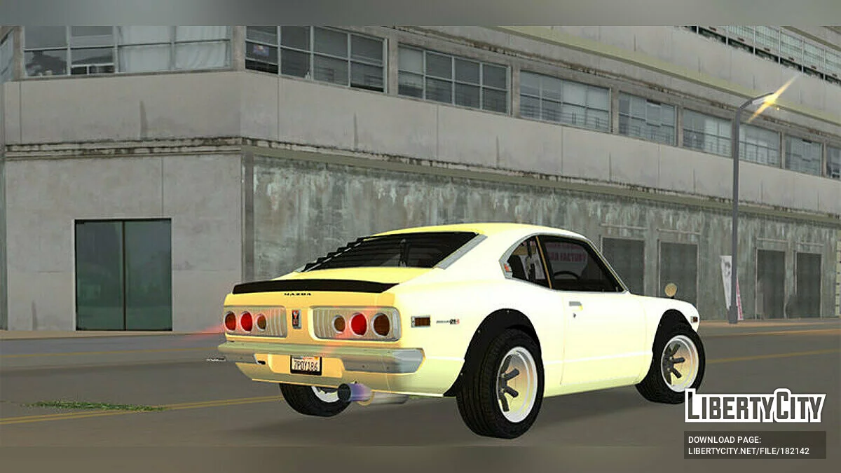 Mazda RX-3 '72 / GTA Vice City