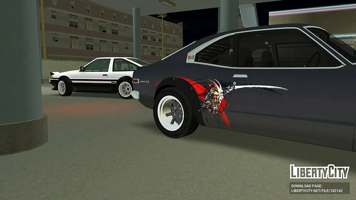 Mazda RX-3 '72 / GTA Vice City