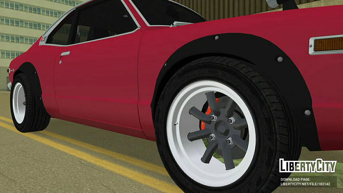 Mazda RX-3 '72 / GTA Vice City