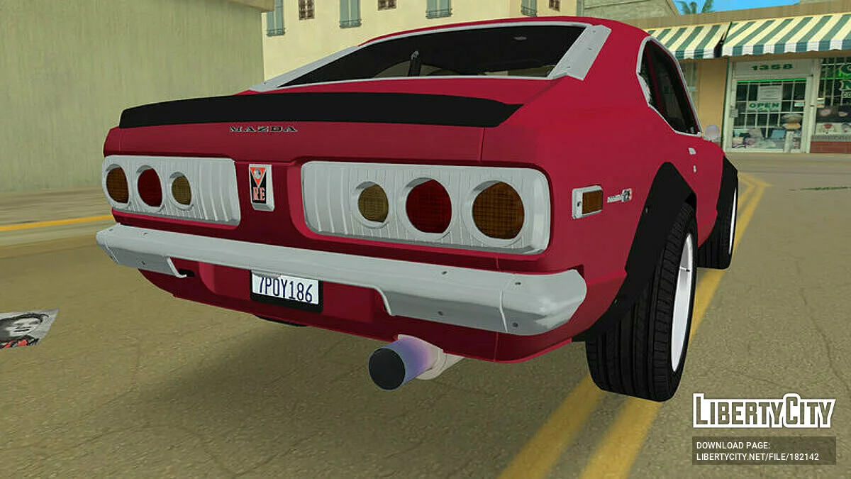 Mazda RX-3 '72 / GTA Vice City