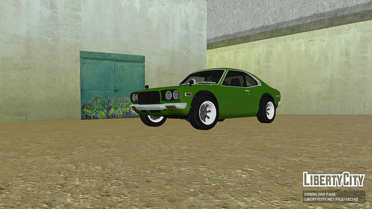 Mazda RX-3 '72 / GTA Vice City