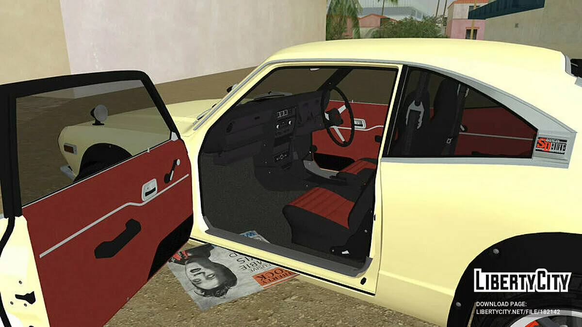 Mazda RX-3 '72 / GTA Vice City