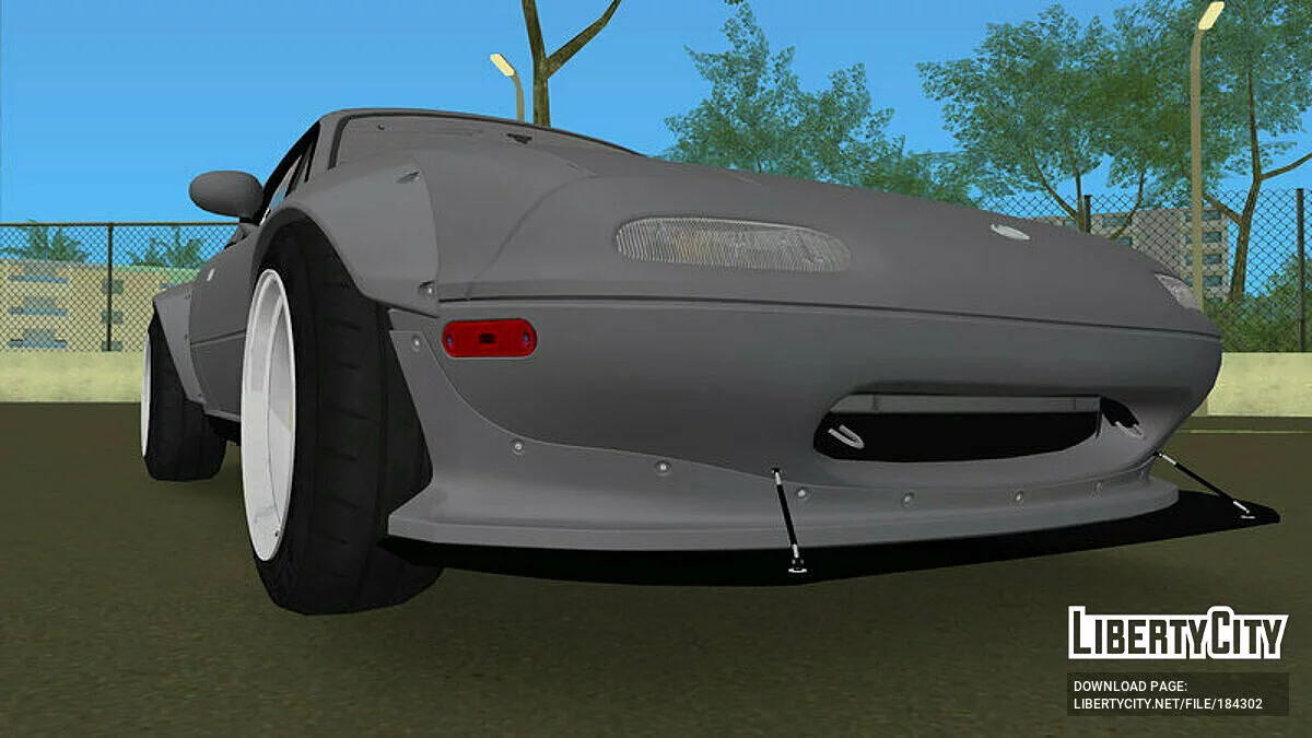 Mazda Miata MX-5 '89 Rocket Bunny / GTA Vice City