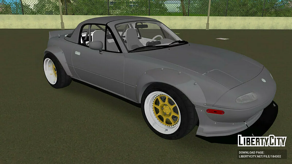 Mazda Miata MX-5 '89 Rocket Bunny / GTA Vice City