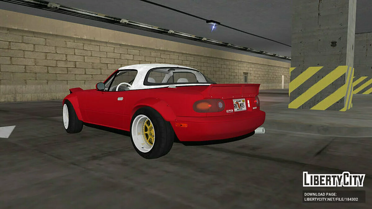 Mazda Miata MX-5 '89 Rocket Bunny / GTA Vice City