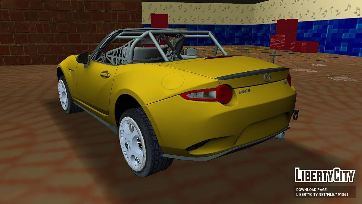 2015 Mazda MX5 Cup / GTA Vice City