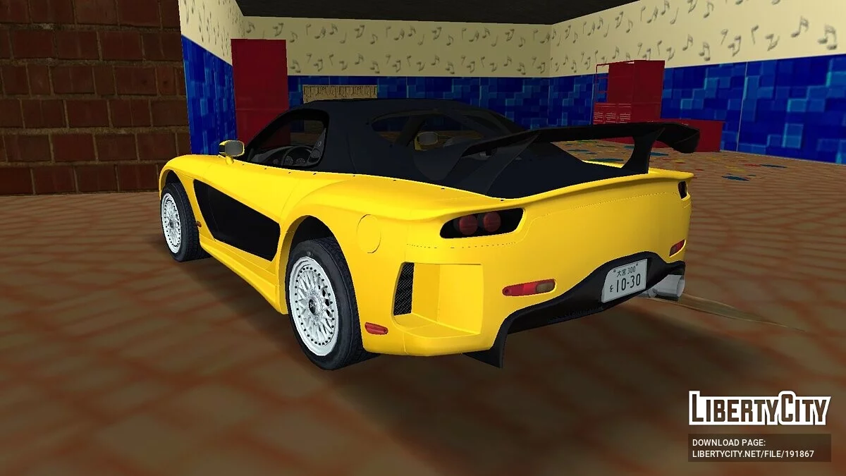 Mazda RX-7 FD3S '00 / GTA Vice City