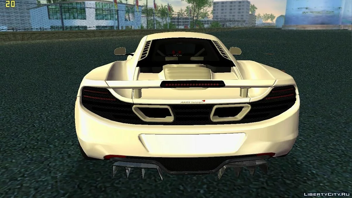 McLaren MP4-12C 