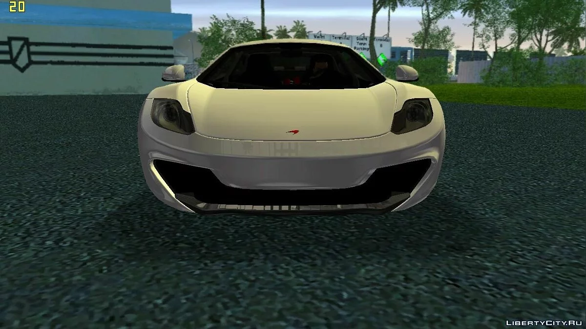 McLaren MP4-12C 