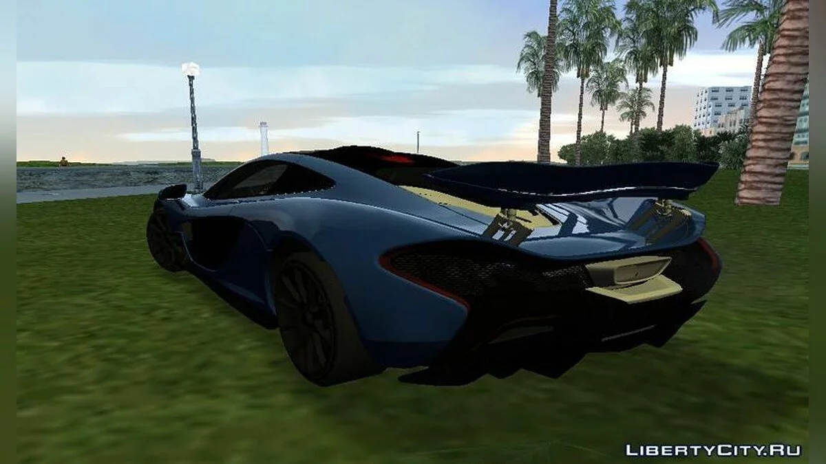 McLaren P1 / GTA Vice City