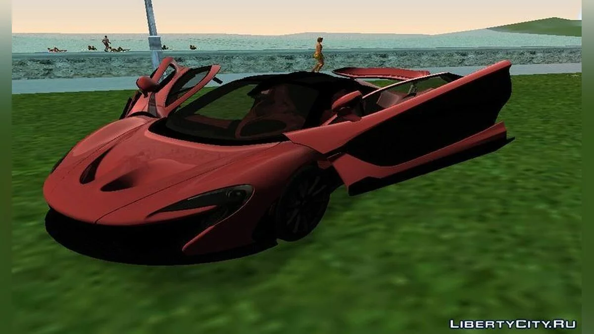 McLaren P1 / GTA Vice City