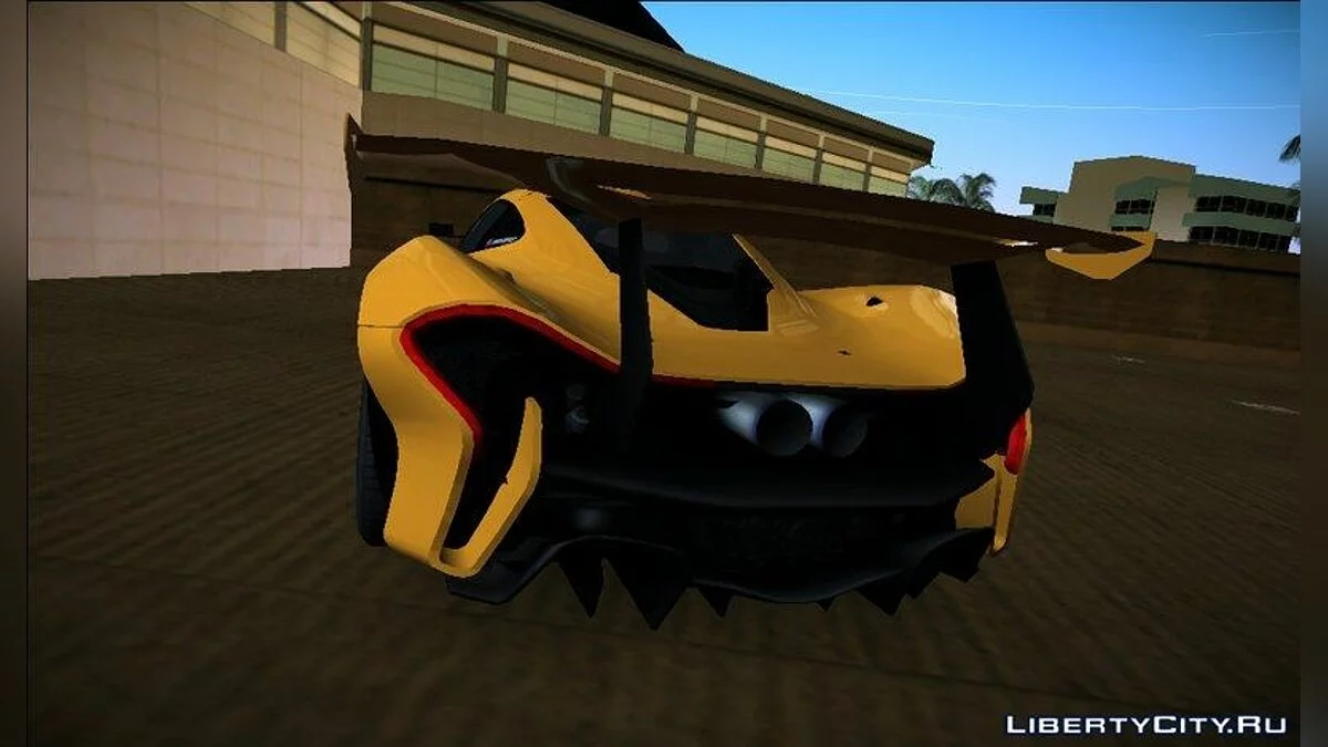 McLaren P1 GTR 2015 / GTA Vice City