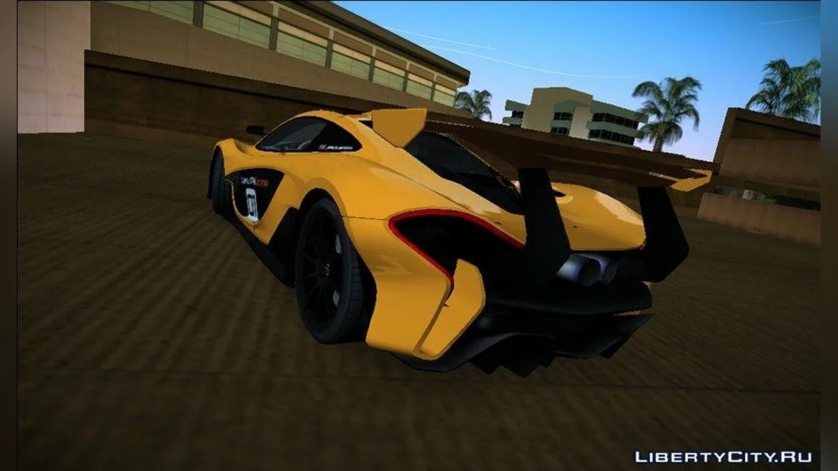 McLaren P1 GTR 2015 / GTA Vice City