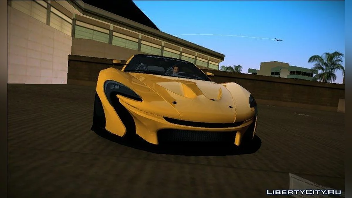McLaren P1 GTR 2015 / GTA Vice City