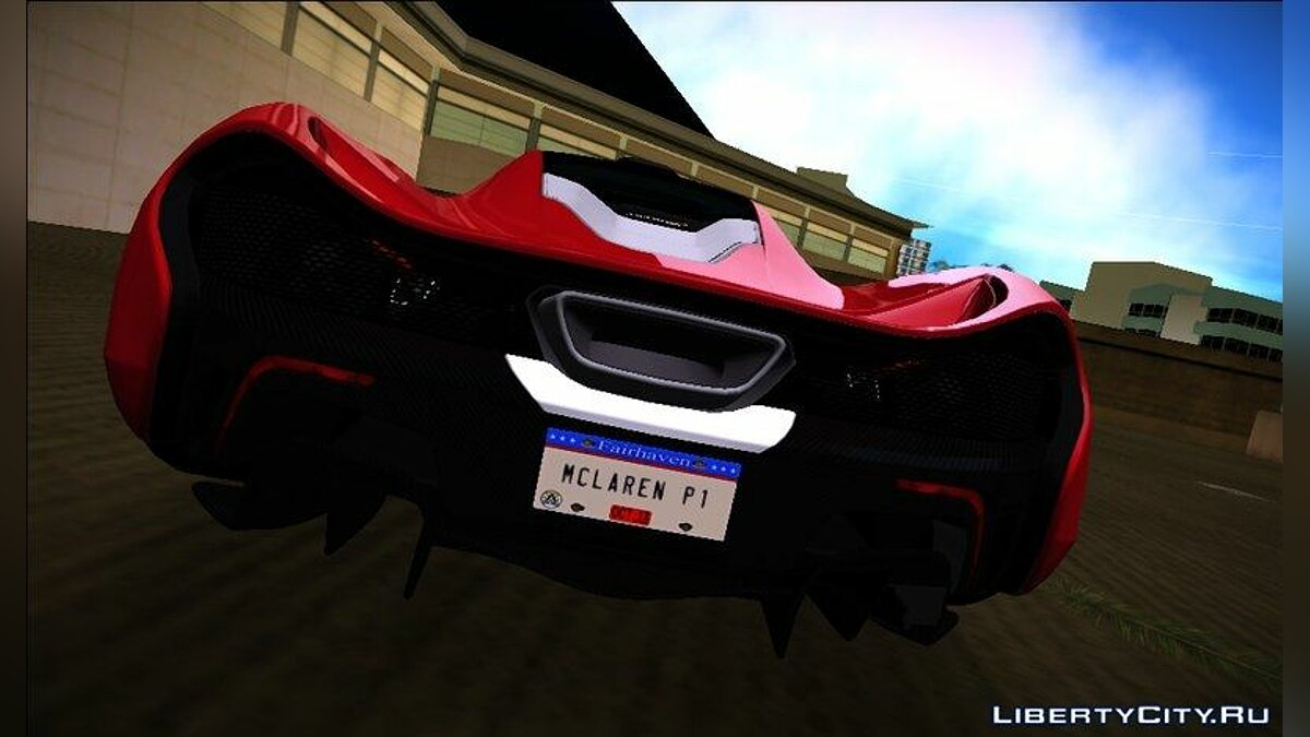 McLaren P1 2013 для GTA Vice City - Картинка #4