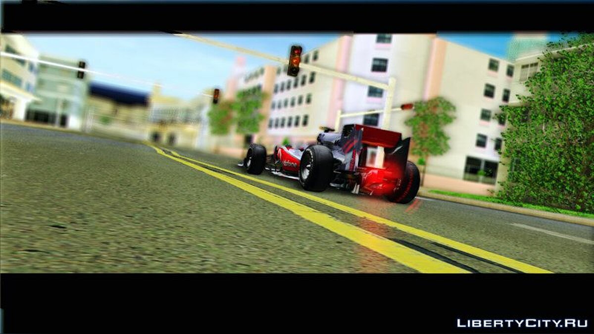 Mclaren MP4 25 F1 для GTA Vice City - Картинка #2