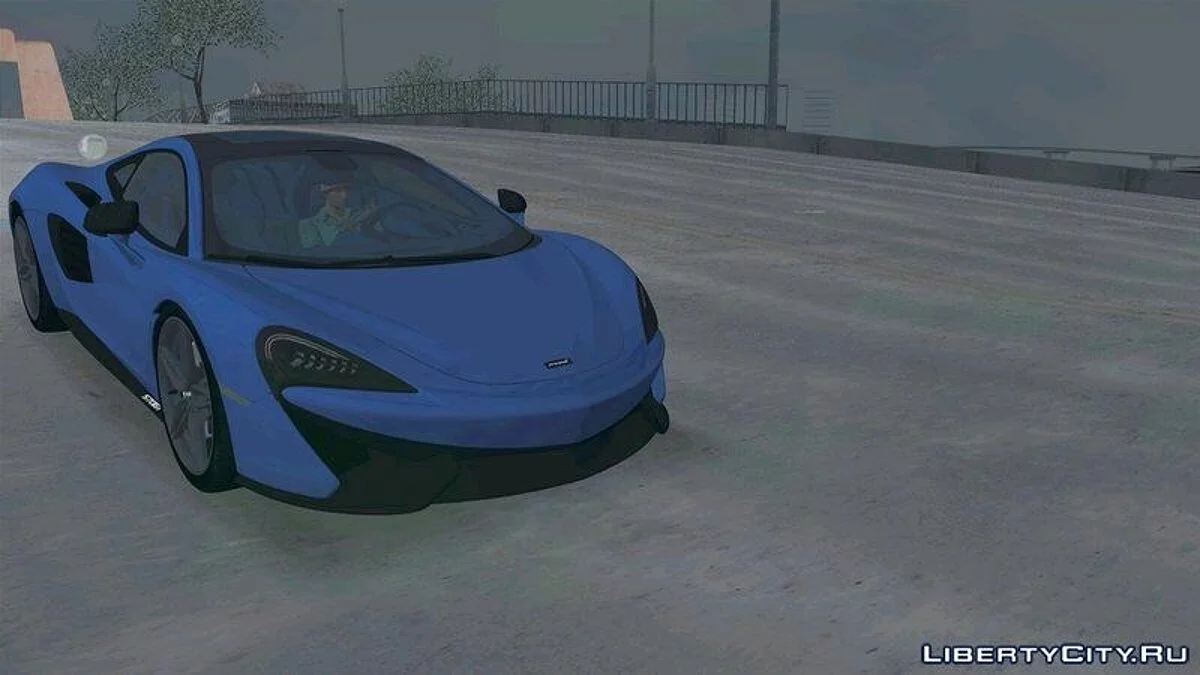 McLaren 570GT 2016 / GTA Vice City