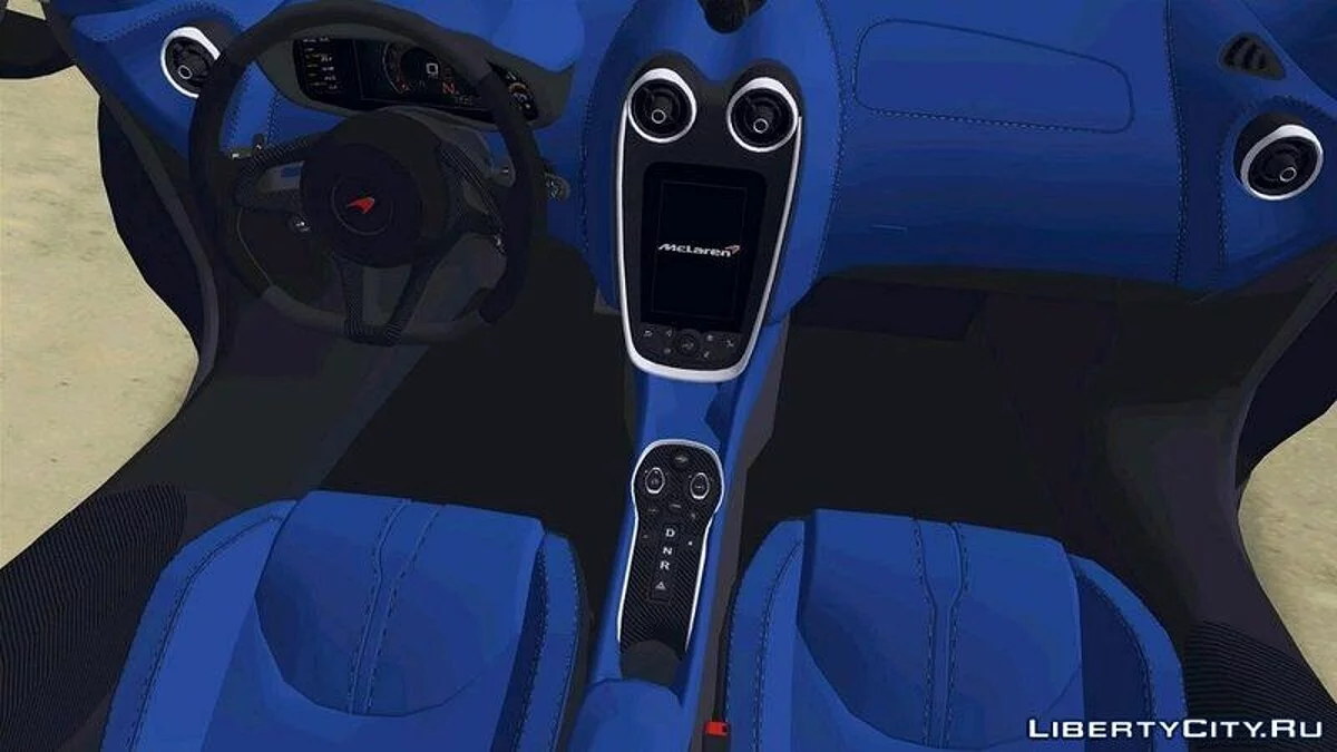 McLaren 570GT 2016 / GTA Vice City