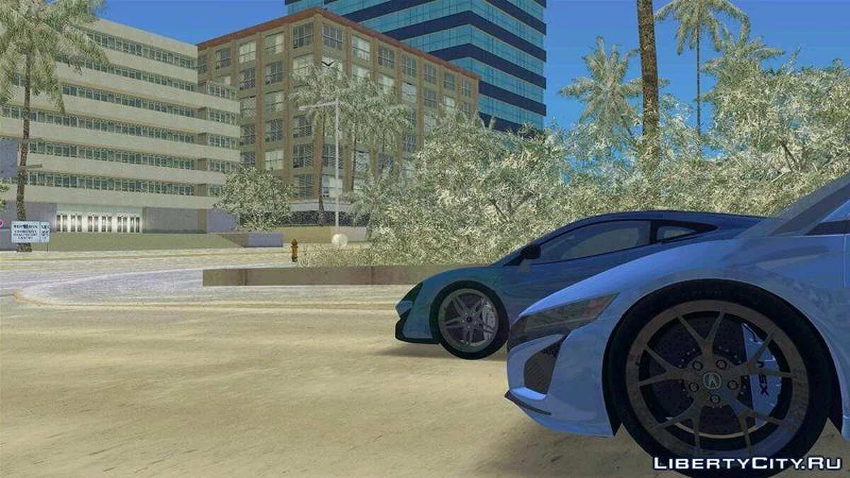 McLaren 570GT 2016 / GTA Vice City