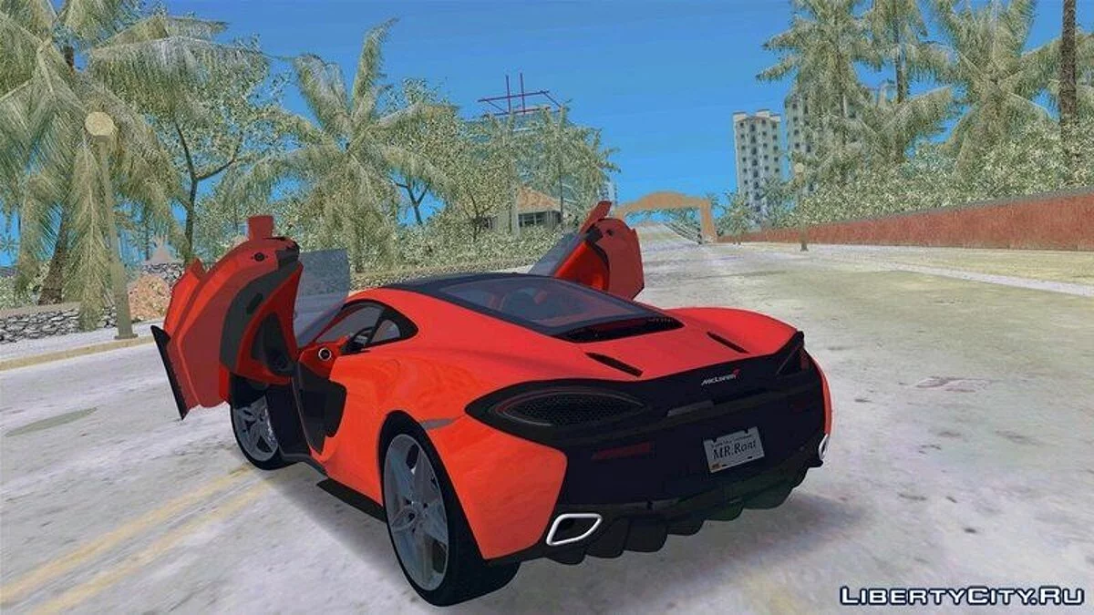 McLaren 570GT 2016 / GTA Vice City
