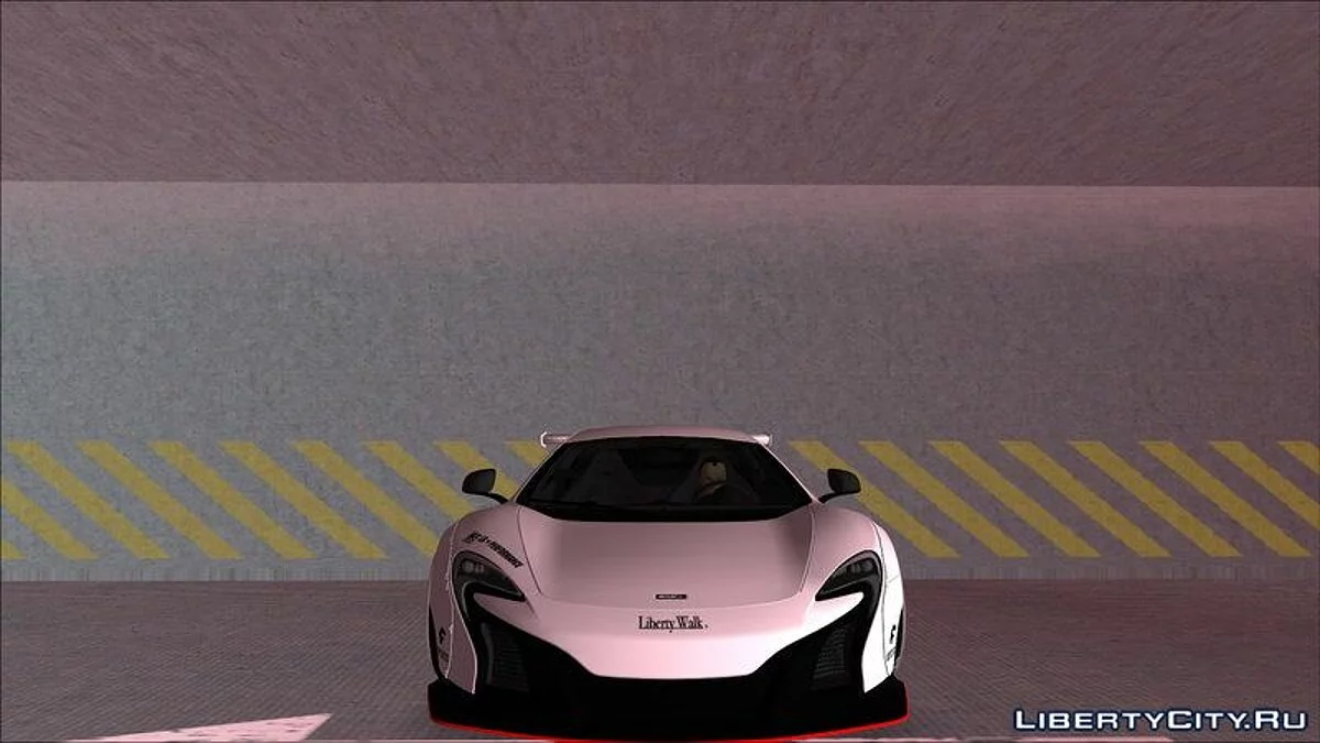 McLaren 650S Liberty Walk / GTA Vice City