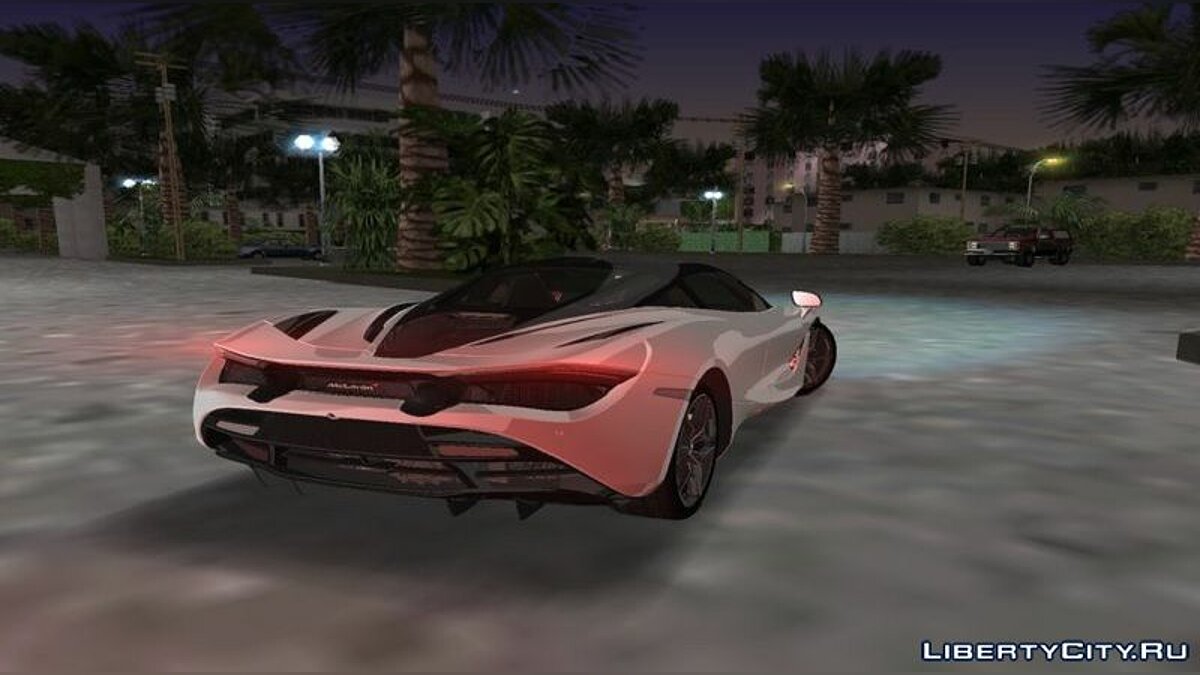 McLaren 720S для GTA Vice City - Картинка #3