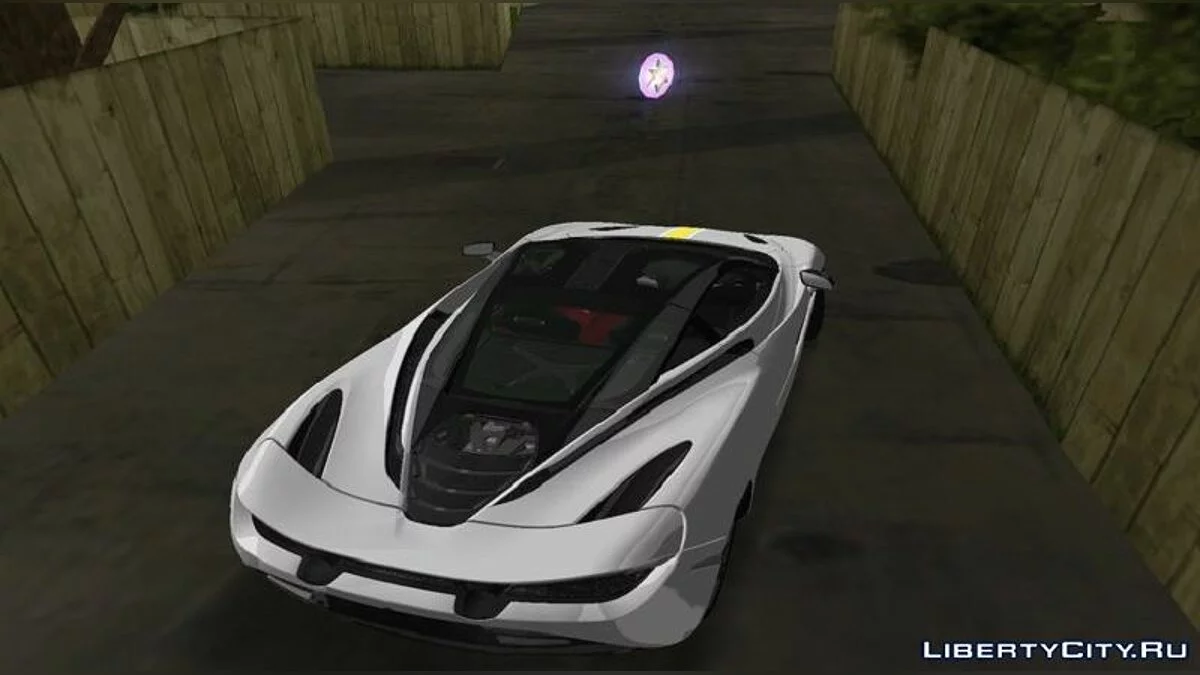 McLaren 720S / GTA Vice City
